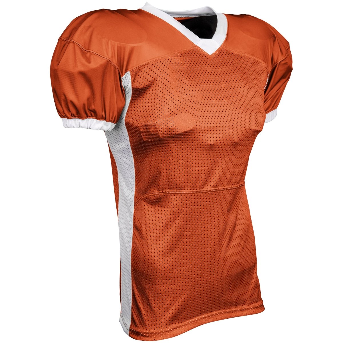 Champro BLITZ Football Jersey | Champro FJ40 ORANGEWHITE S American Football