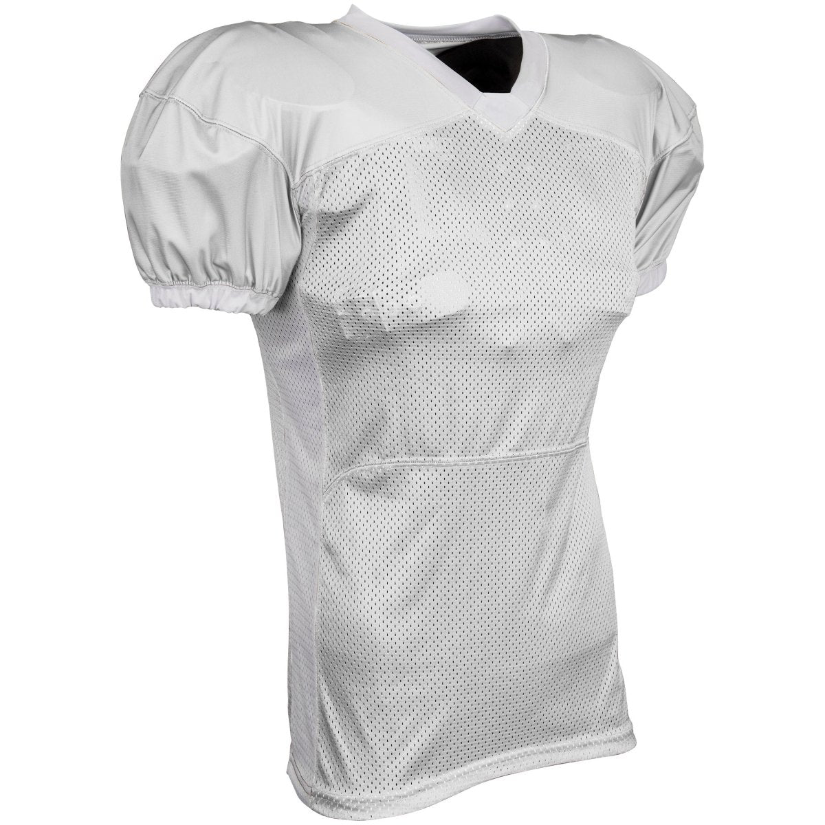 Champro BLITZ Football Jersey | Champro FJ40 WHITEWHITE S American Football