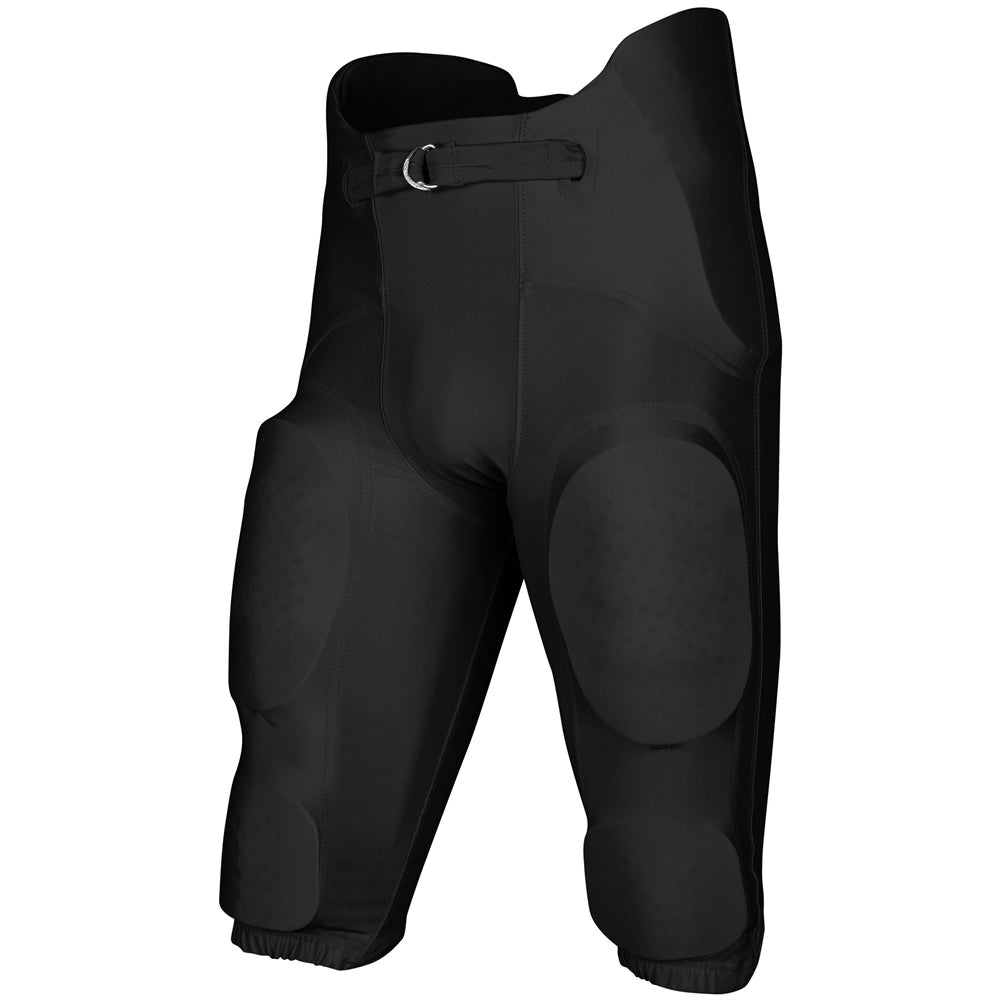 Champro BOOTLEG - 2 Integrated Football Pant | Champro FPU21 BLACK 2XS Activewear Pants