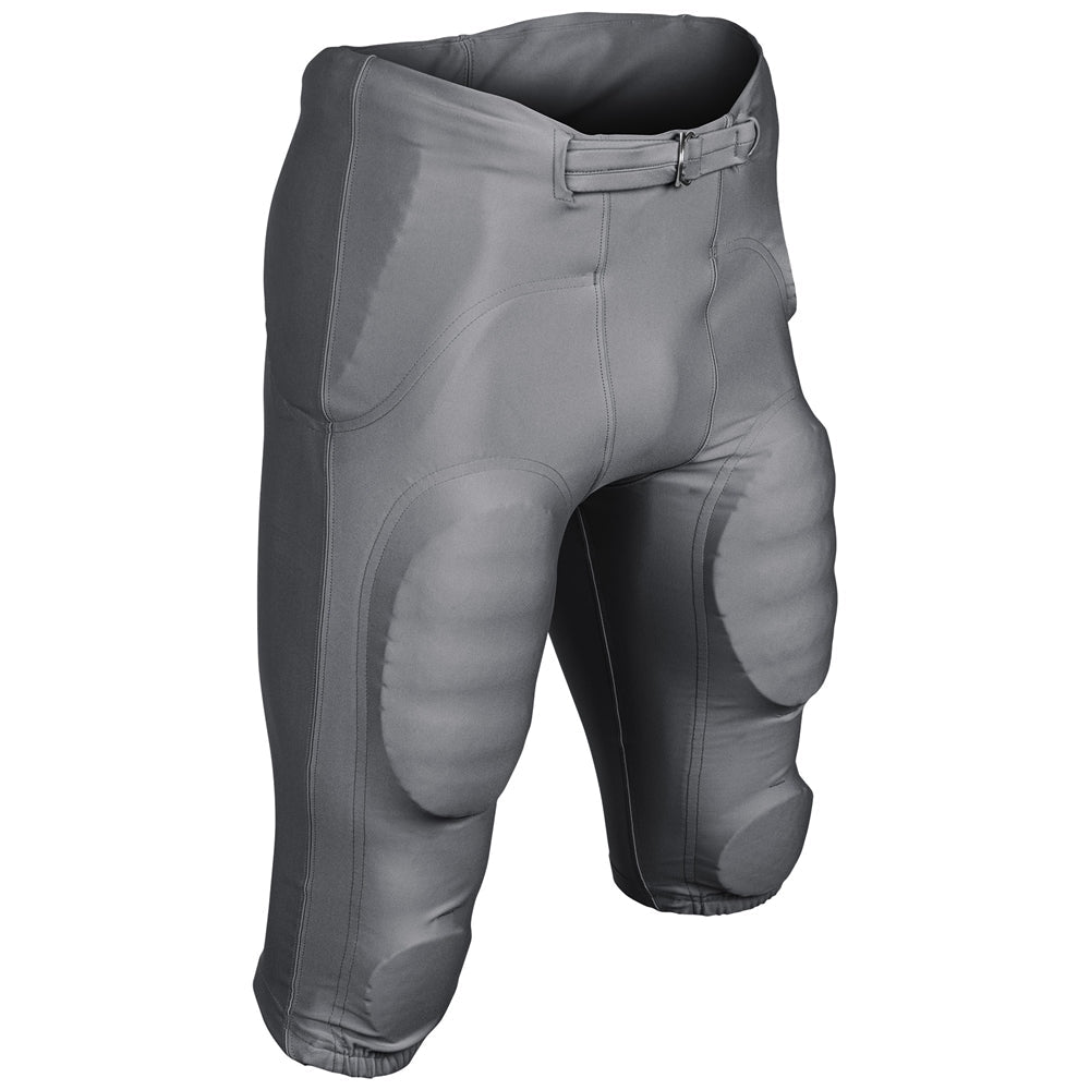 Champro Bootleg 3 Football Pants | Champro FPU31 GRAPHITE 2XS