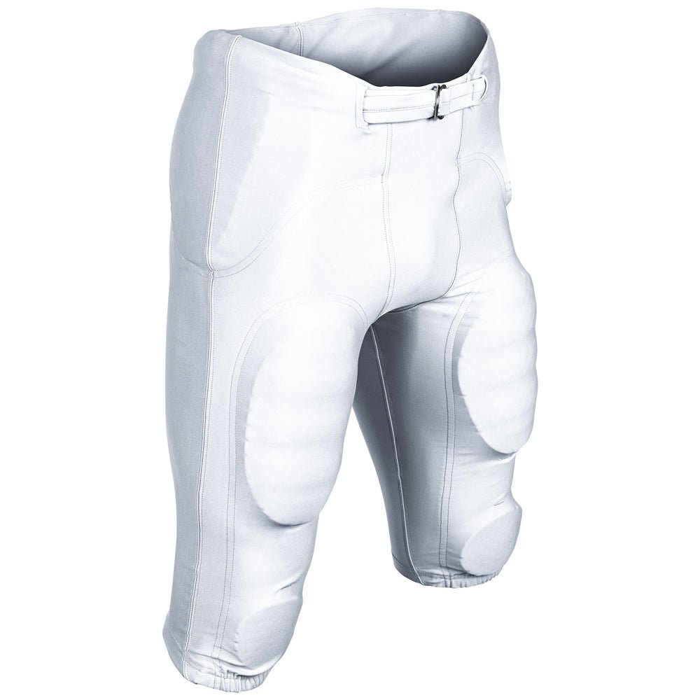 Champro Bootleg 3 Football Pants | Champro FPU31 WHITE 2XS