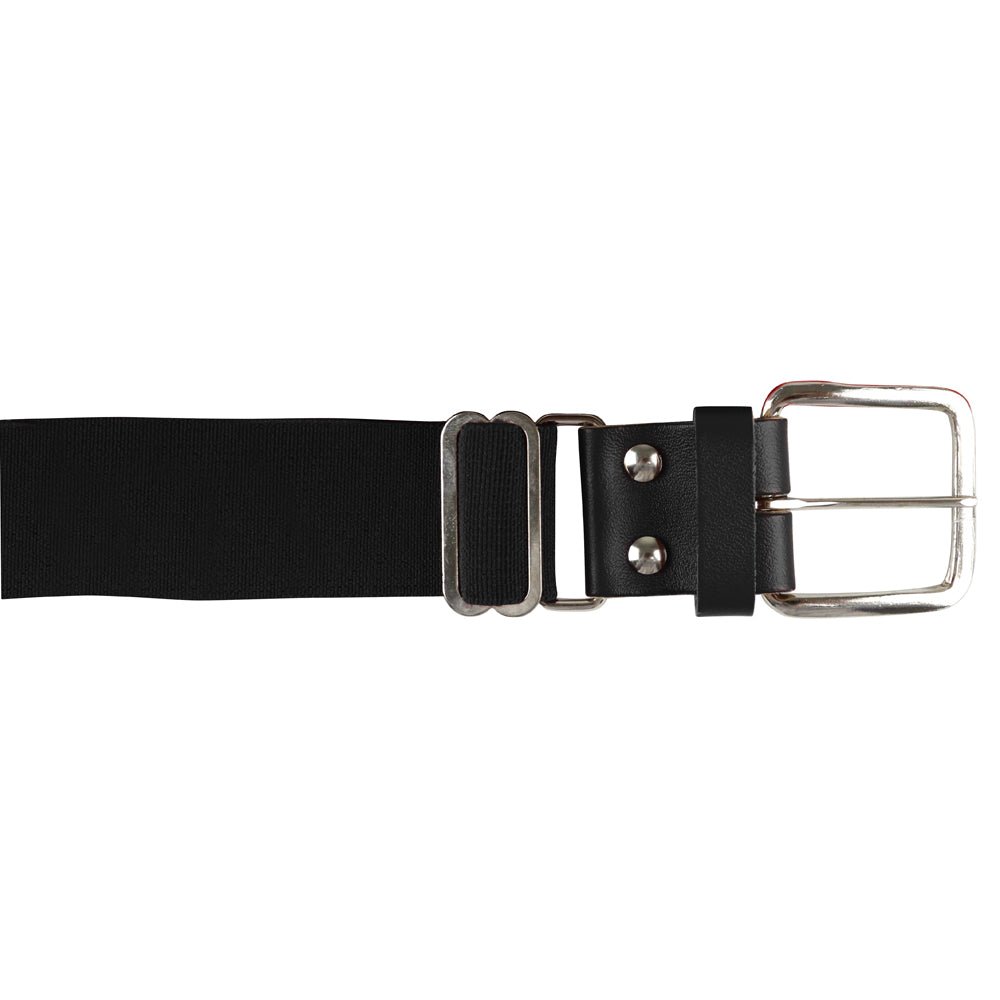 Champro Brute Baseball Belt | Champro A060 BLACK YOUTH 1 - 1/4" Baseball & Softball