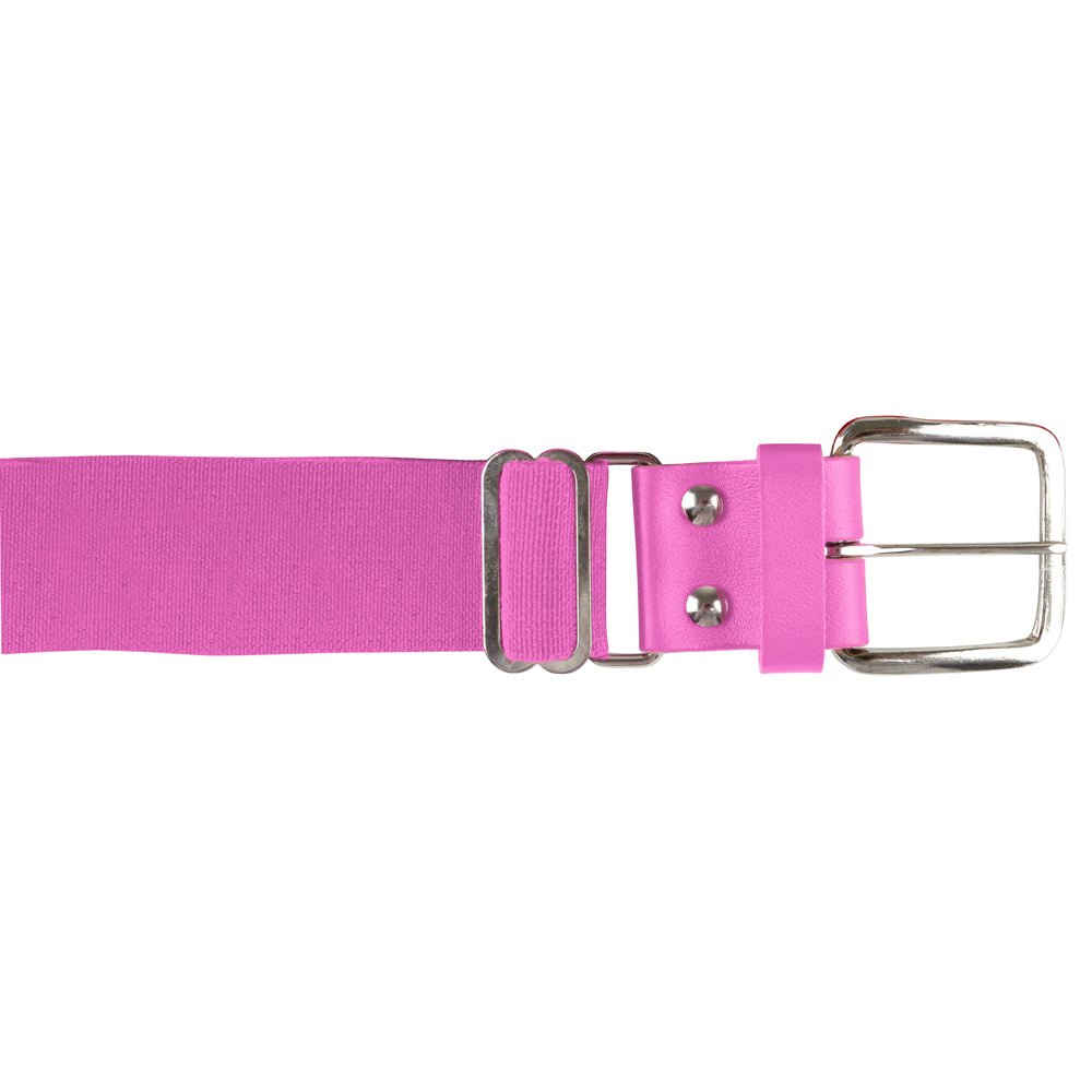 Champro Brute Baseball Belt | Champro A060 PINK YOUTH 1 - 1/4" Baseball & Softball