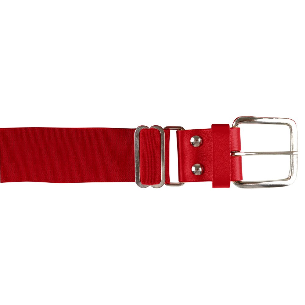 Champro Brute Baseball Belt | Champro A060 SCARLET YOUTH 1 - 1/4" Baseball & Softball