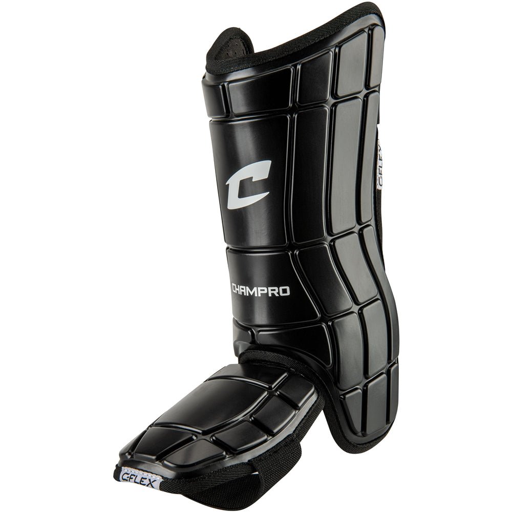 Champro C - Flex Ankle Guard | Champro AAG01 BLACK Adult Baseball & Softball Protective Gear