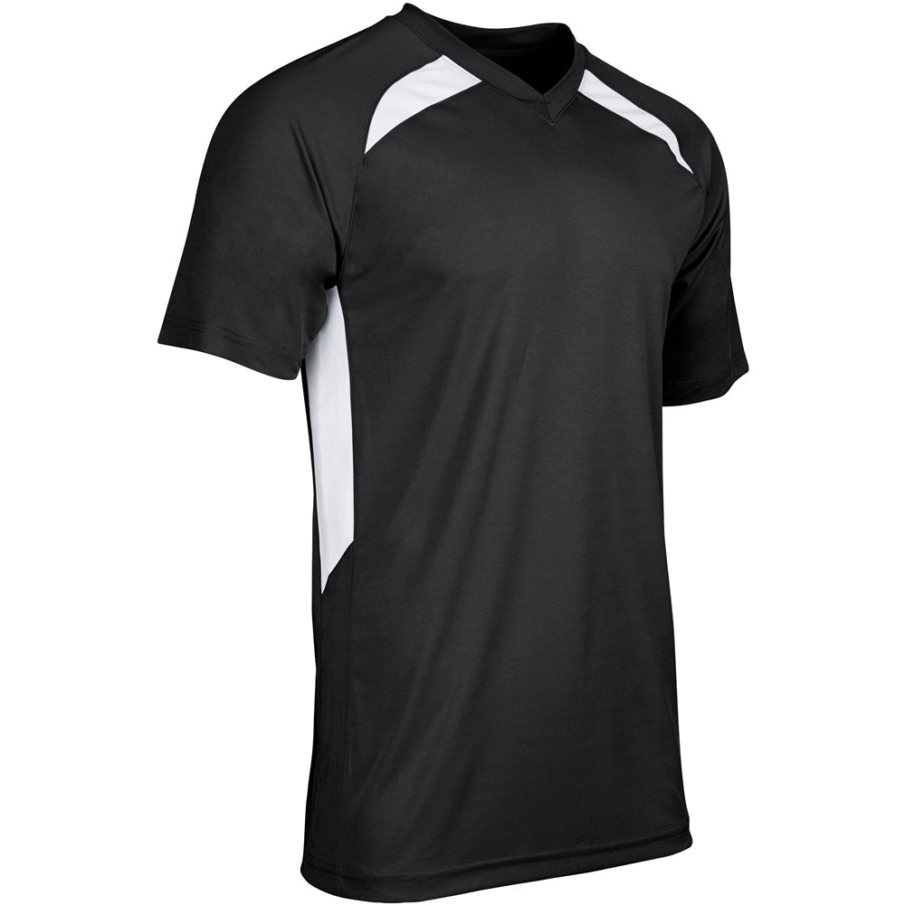 Champro Check Baseball Jersey | Champro BS36 BLACKWHITE Youth XS Baseball & Softball