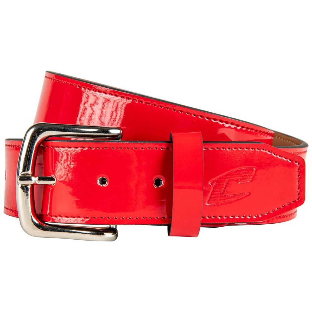 Champro Classic Patent Belt | Champro A074 SCARLET S Belts