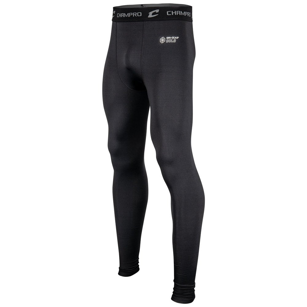 Champro Cold Weather Compression Bottom | Champro CWCS2 BLACK S Tights