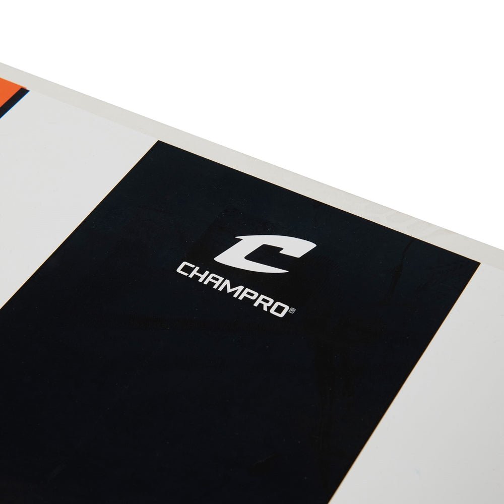Champro Color Strike Zone - header card w/ polybag | Champro B024 Standard Standard Baseball & Softball Training Aids