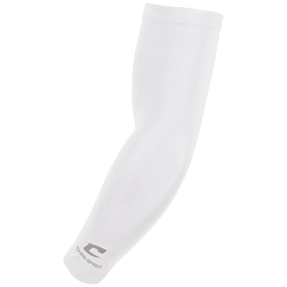 Champro Compression Arm Sleeve | Champro FCAS WHITE JR VARSITY Arm Warmers & Sleeves