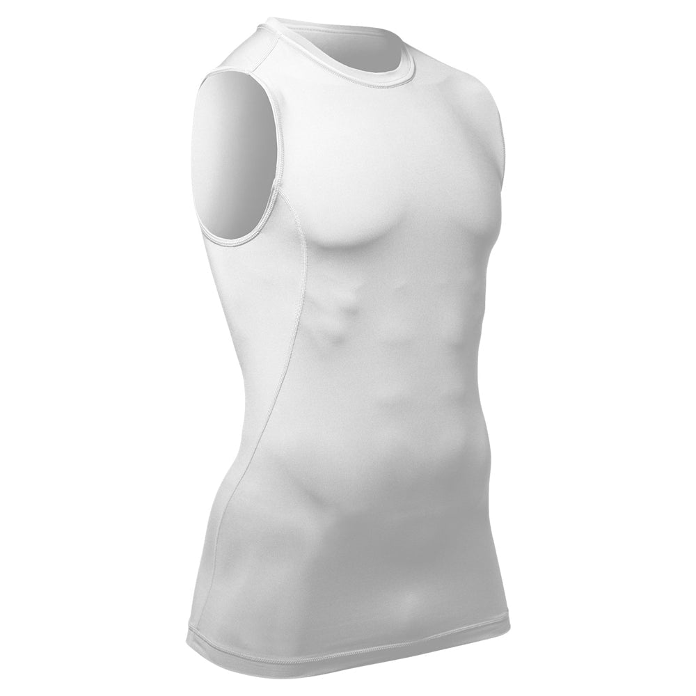 Champro Compression Sleeveless Shirt | Champro CJ1 WHITE S T-Shirts