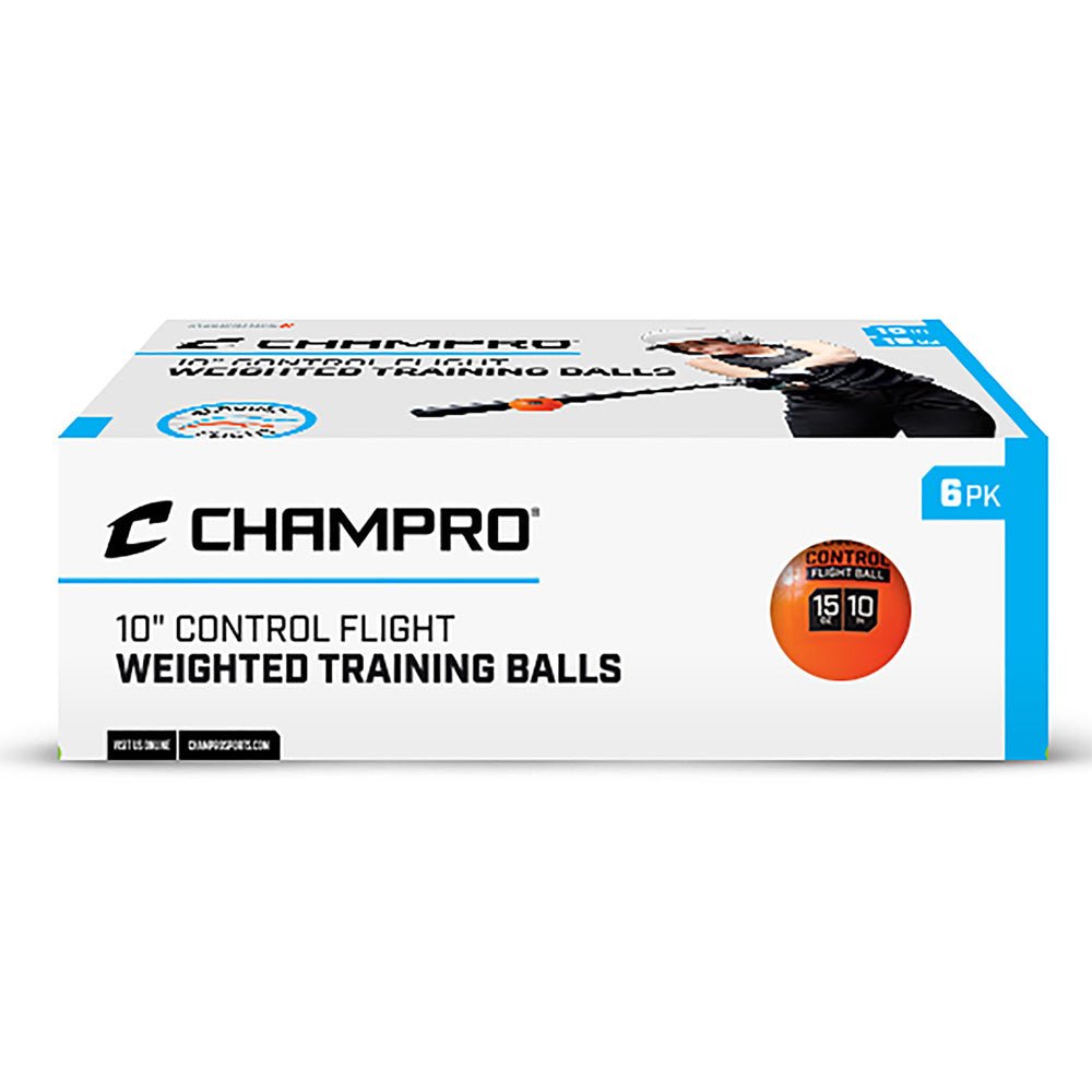 Champro Control Flight Ball | Champro CSB95 Standard Standard Baseball & Softball Training Aids