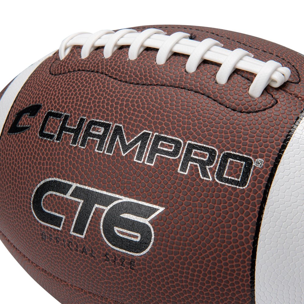 Champro CT6 \"600\" Composite Football | Champro FB6 Standard JUNIOR American Footballs