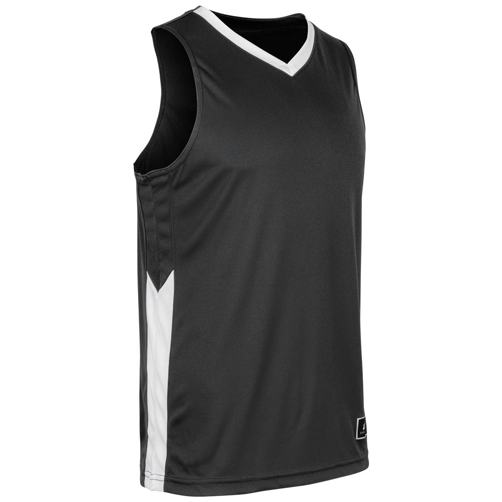 Champro Dagger Basketball Jersey | Champro BBJ32 BLACKWHITE S Basketball