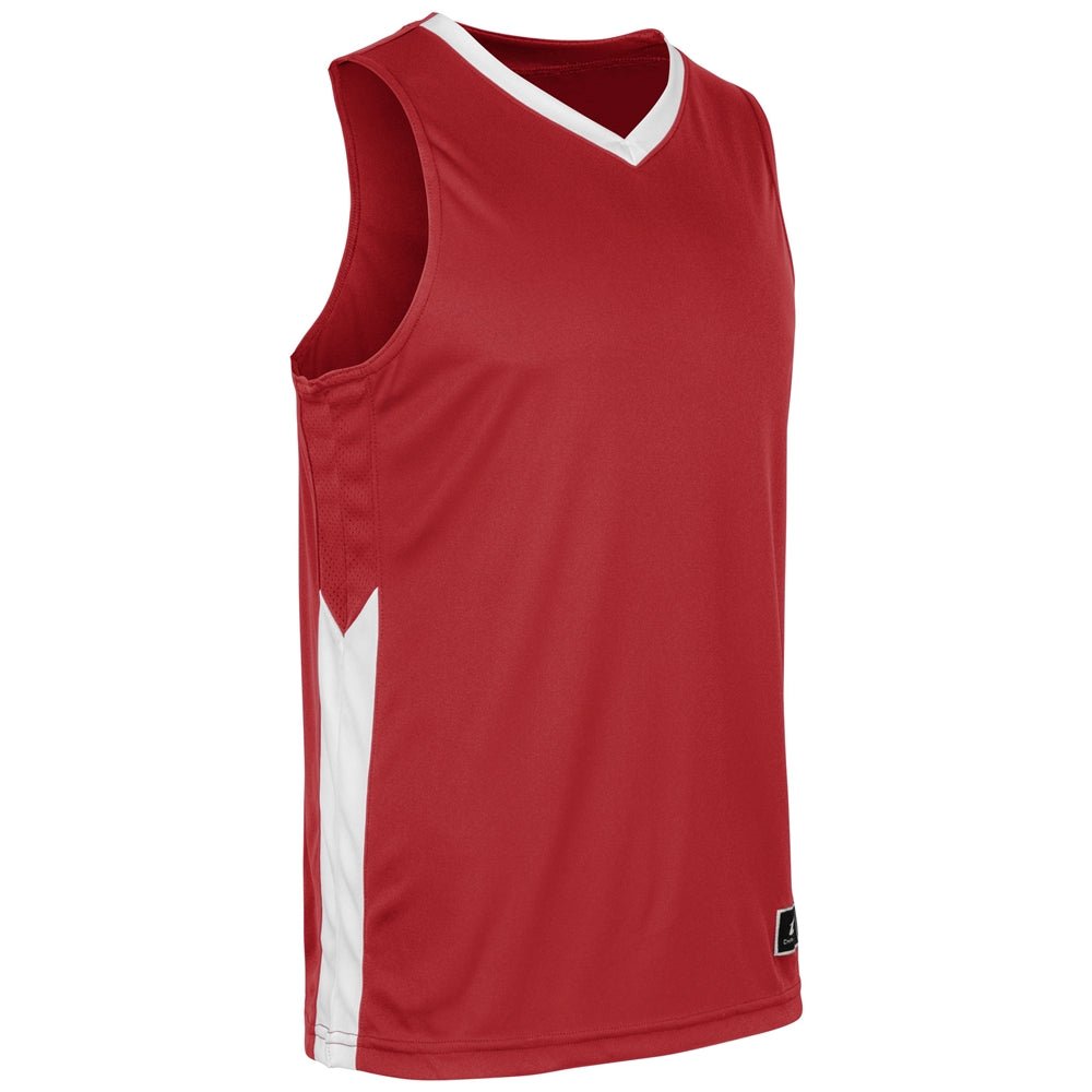 Champro Dagger Basketball Jersey | Champro BBJ32 SCARLETWHITE S Basketball