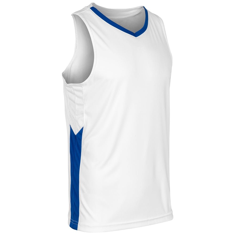 Champro Dagger Basketball Jersey | Champro BBJ32 WHITEROYAL S Basketball