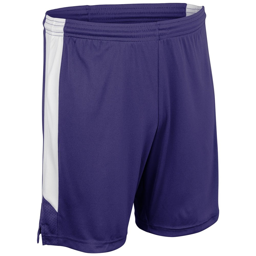 Champro DaggerBasketball Short | Champro BBS32 PURPLEWHITE S Shorts