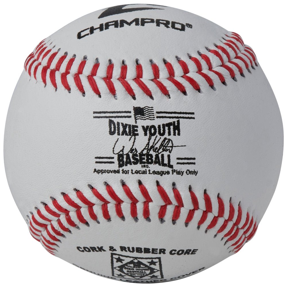 Champro Dixie Youth Baseball | Champro CDL - 40 Standard Standard Baseballs