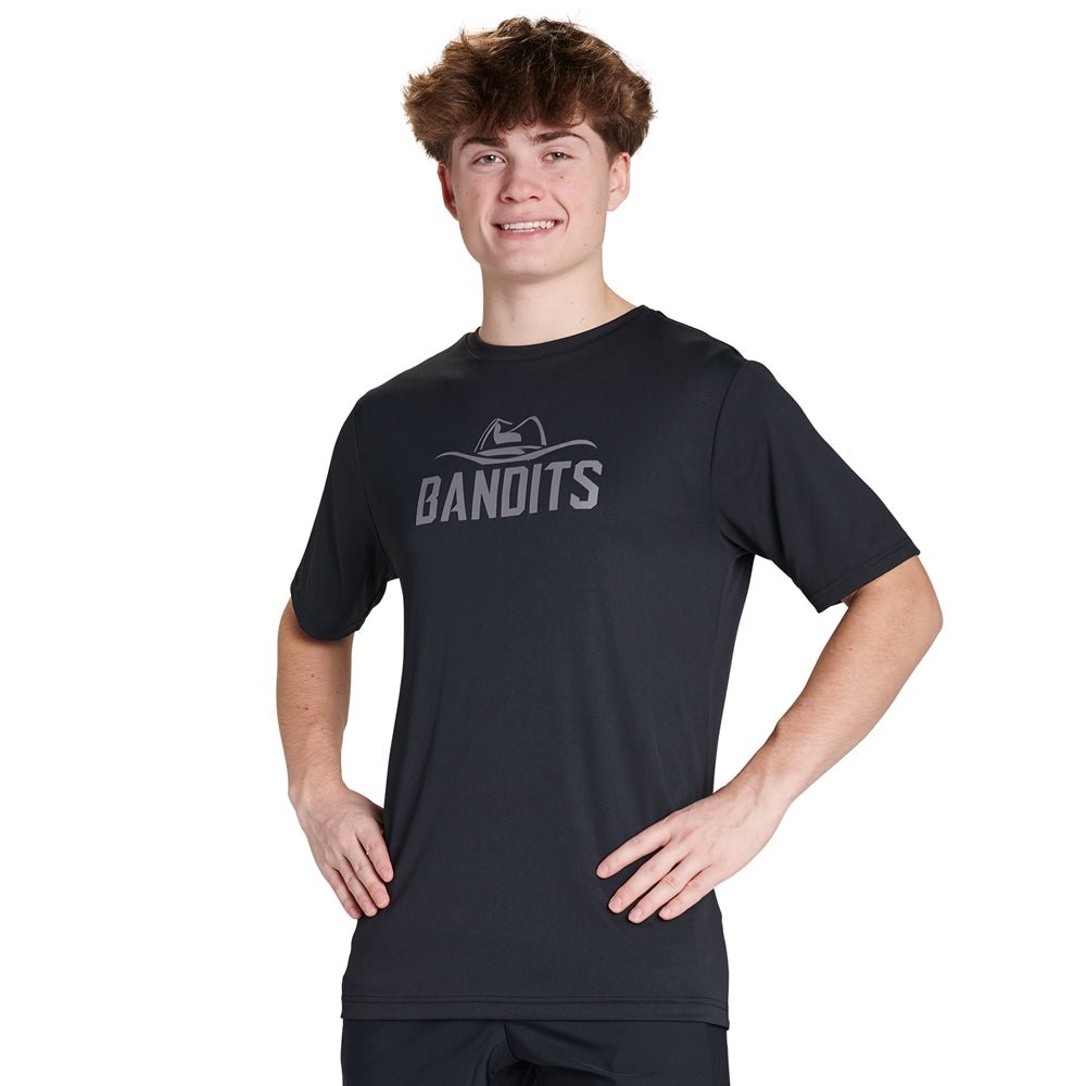 Champro Double Stock Reversible Tee | Champro BSTK19 BLACKGOLD S T-Shirts
