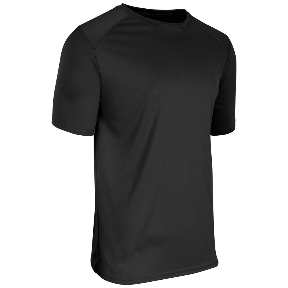 Champro DRI - GEAR® Leader T-Shirt | Champro BST85 BLACK S Short Sleeve