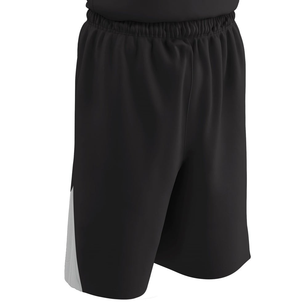 Champro DRI - GEAR® Pro - Plus Reversible Basketball Short | Champro BBS4 BLACKWHITE S Shorts