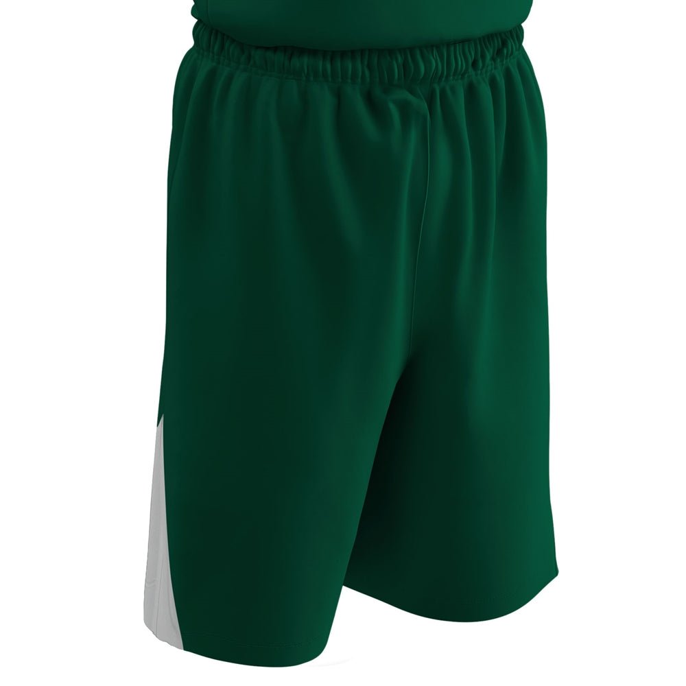 Champro DRI - GEAR® Pro - Plus Reversible Basketball Short | Champro BBS4 FORESTGREENWHITE S Shorts