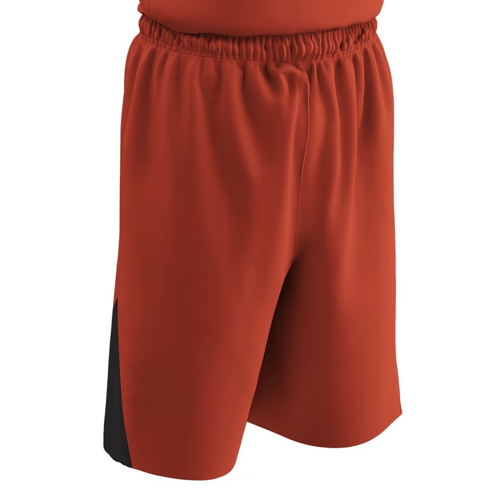 Champro DRI - GEAR® Pro - Plus Reversible Basketball Short | Champro BBS4 ORANGEBLACK S Shorts