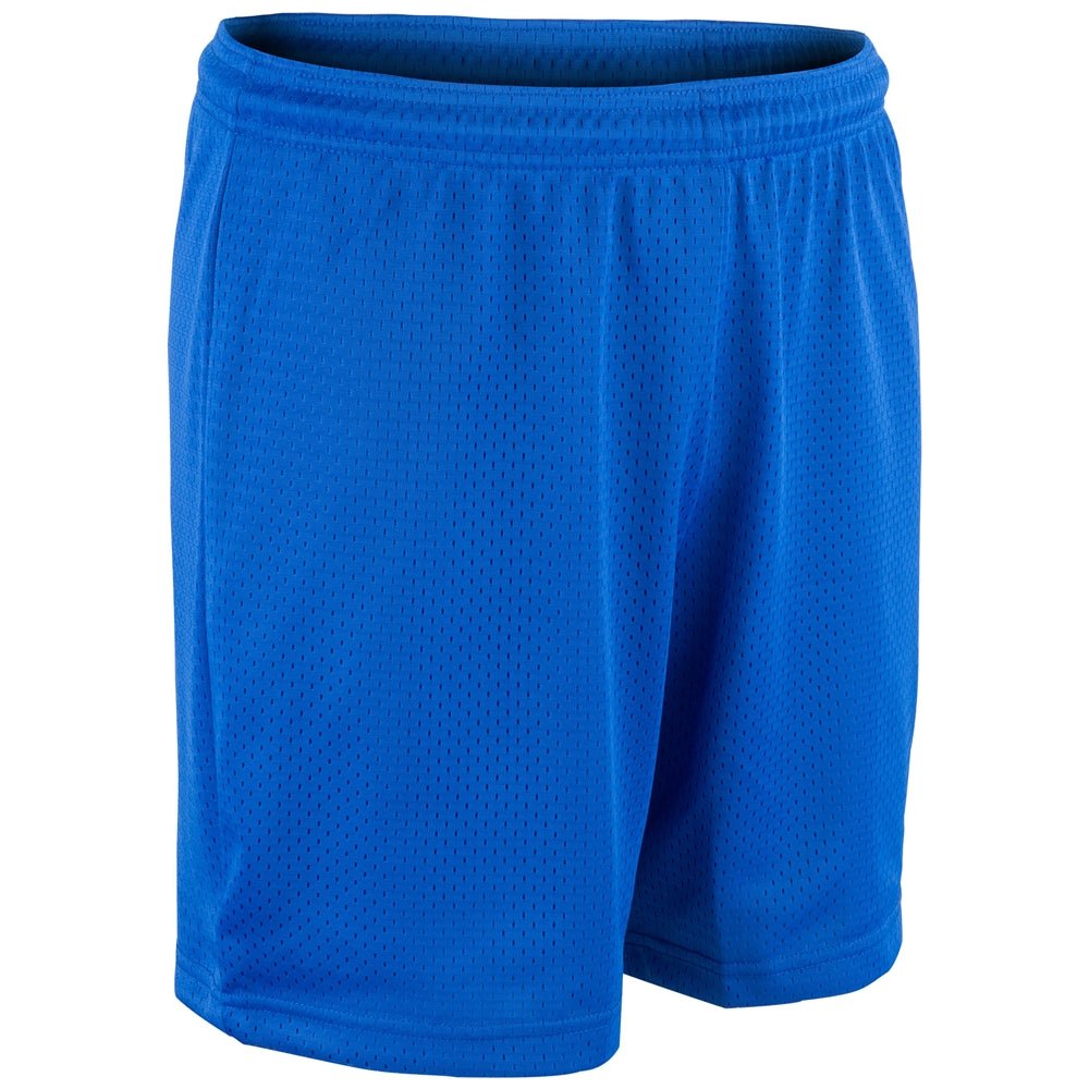 Champro Dynamic Tricot Mesh Short - 7\" | Champro BBS557 ROYAL S Shorts