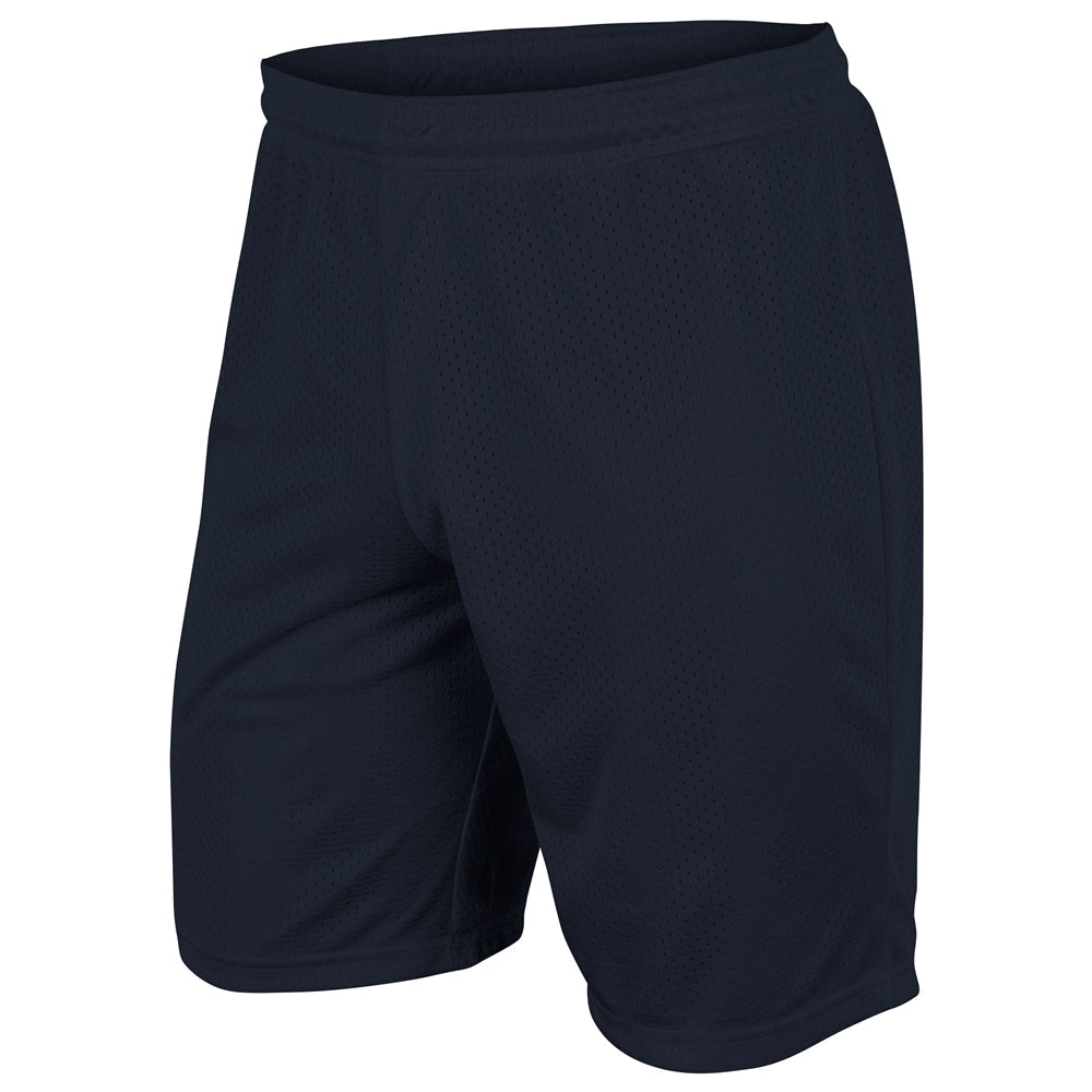 Champro Dynamic Tricot Mesh Short | Champro BBS55 NAVY Youth S Shorts