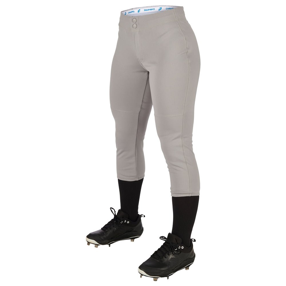 Champro Fireball Softball Pant | Champro BP39 GREY XS Softball Pants