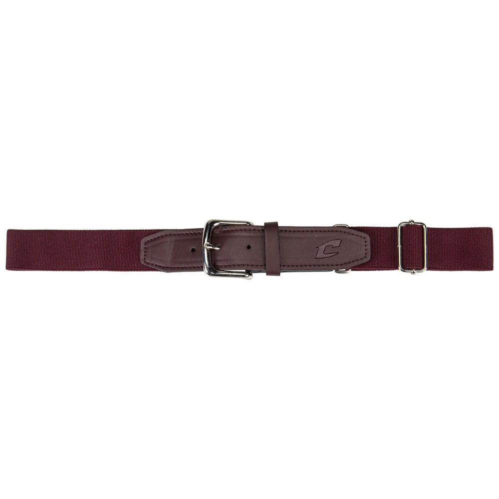Champro Gamer Elastic Belt | Champro A072 MAROON Standard Belts