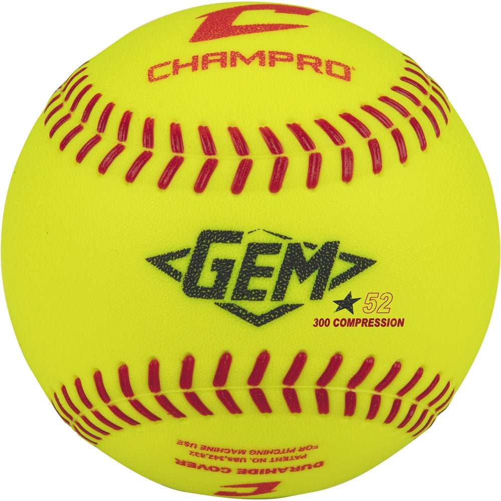 Champro GEM 12\" Softball | Champro CSBGEM Standard Standard Softballs