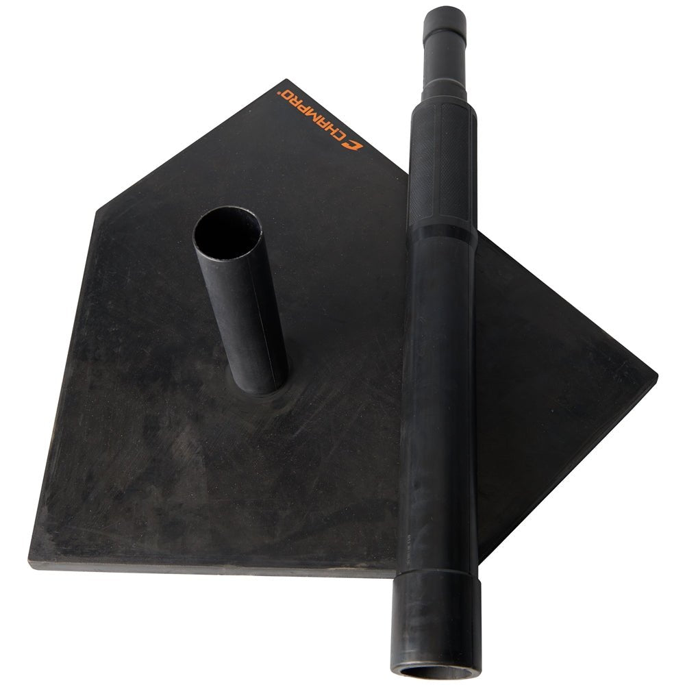 Champro Heavy Duty Rubber Batting Tee | Champro B050 BLACK BULK TEE Baseball & Softball Batting Tees