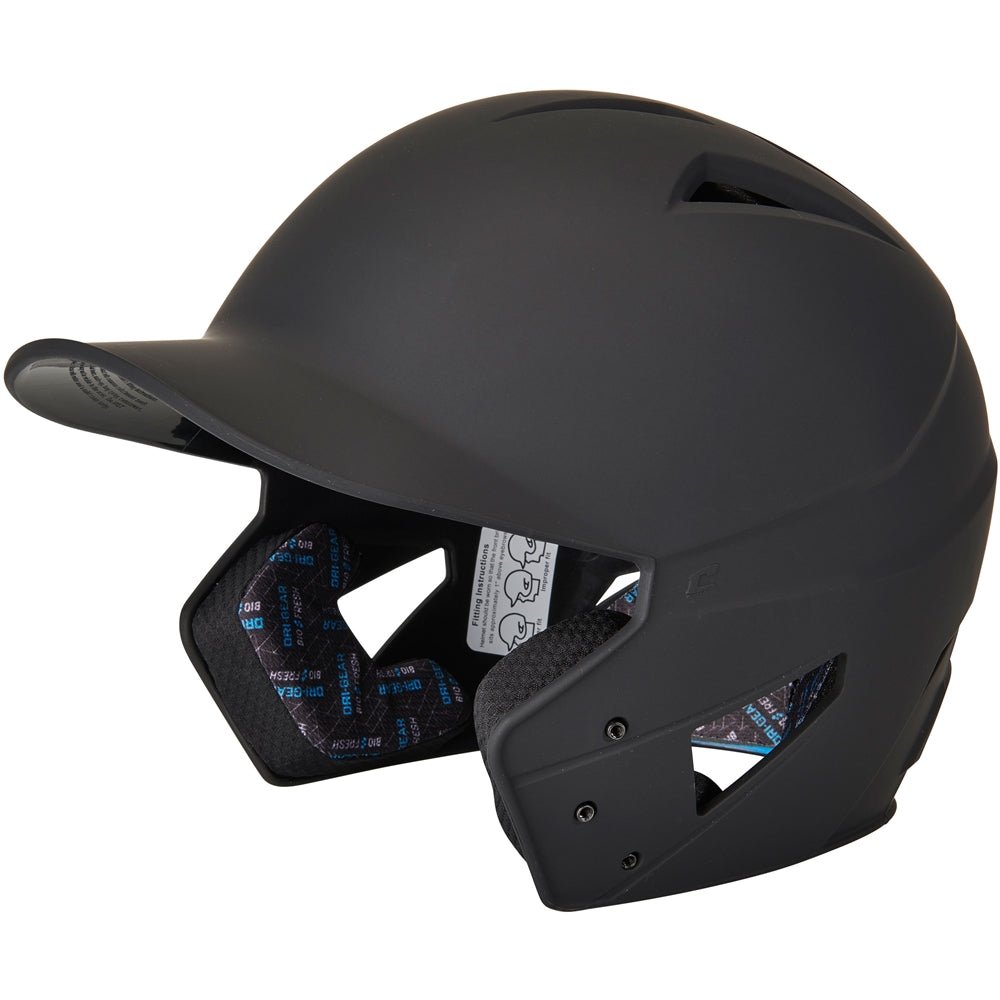 Champro HX Gamer Baseball Helmet | Champro HXM BLACK Senior Baseball & Softball Helmets