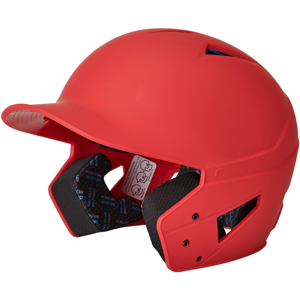 Champro HX Gamer Baseball Helmet | Champro HXM SCARLET Senior Baseball & Softball Helmets