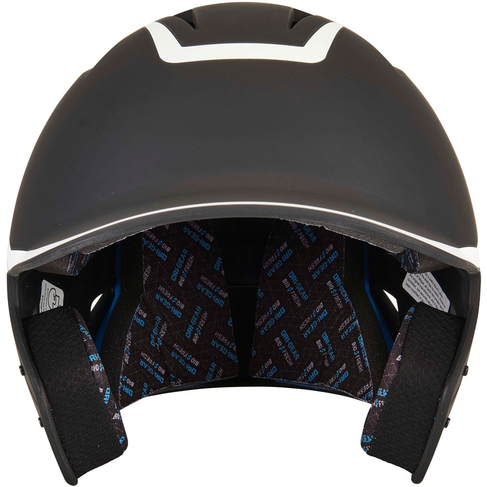 Champro HX Legend Matte Baseball Helmet | Champro HXM2 BLACKWHITE Senior Baseball & Softball Protective Gear