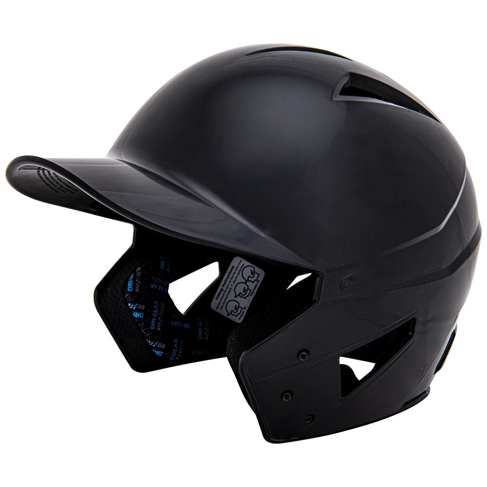 Champro HX Rookie Baseball Helmet | Champro HXU BLACK Standard Baseball & Softball Protective Gear
