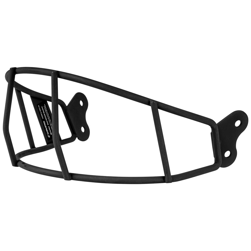 Champro HX Softball Mask | Champro HXMS BLACK Standard Baseball & Softball Protective Gear