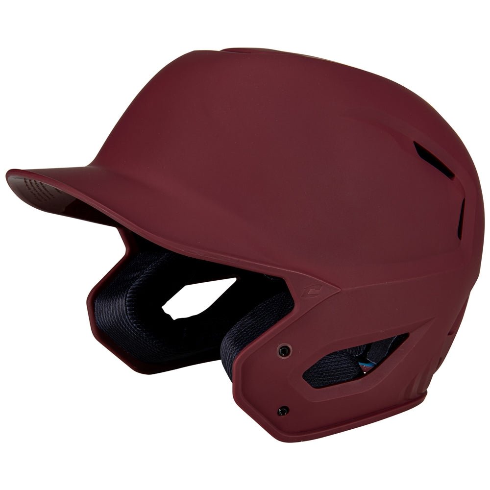 Champro HXE Matte Baseball Helmet | Champro HXEM MAROON M