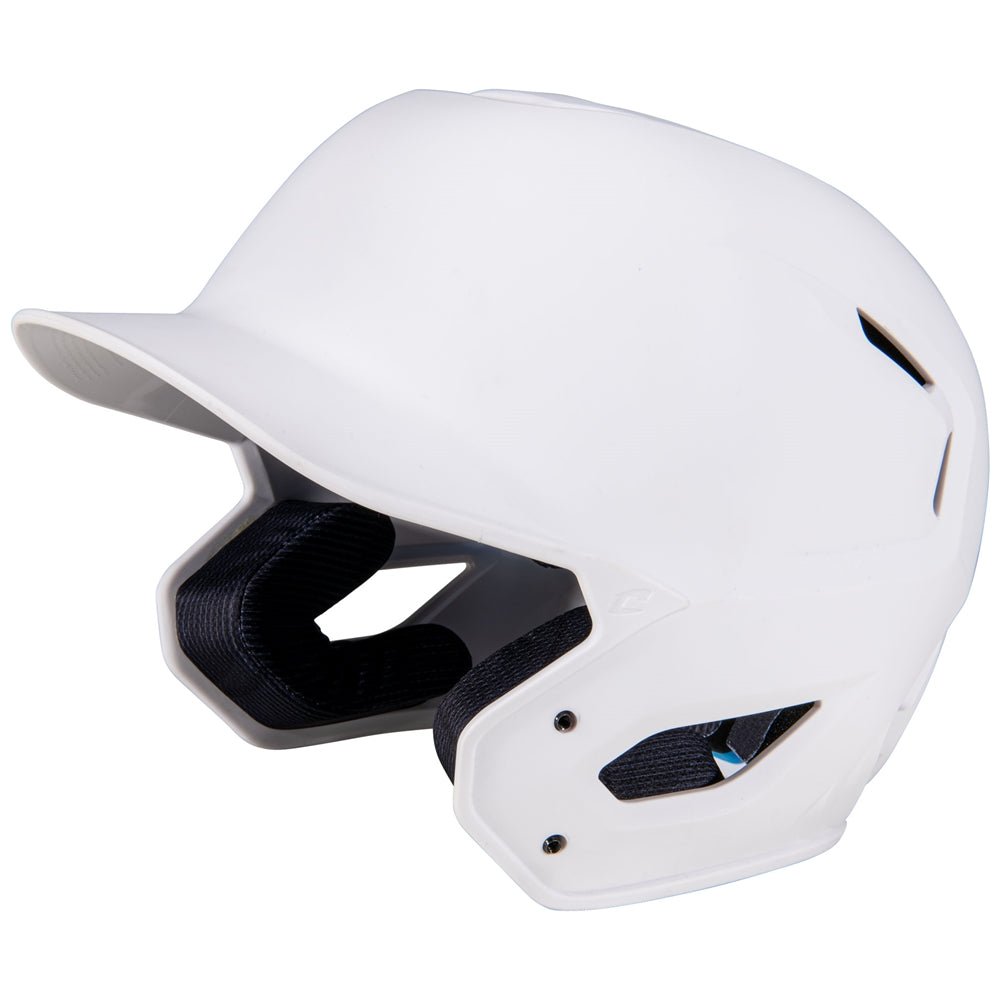 Champro HXE Matte Baseball Helmet | Champro HXEM WHITE S