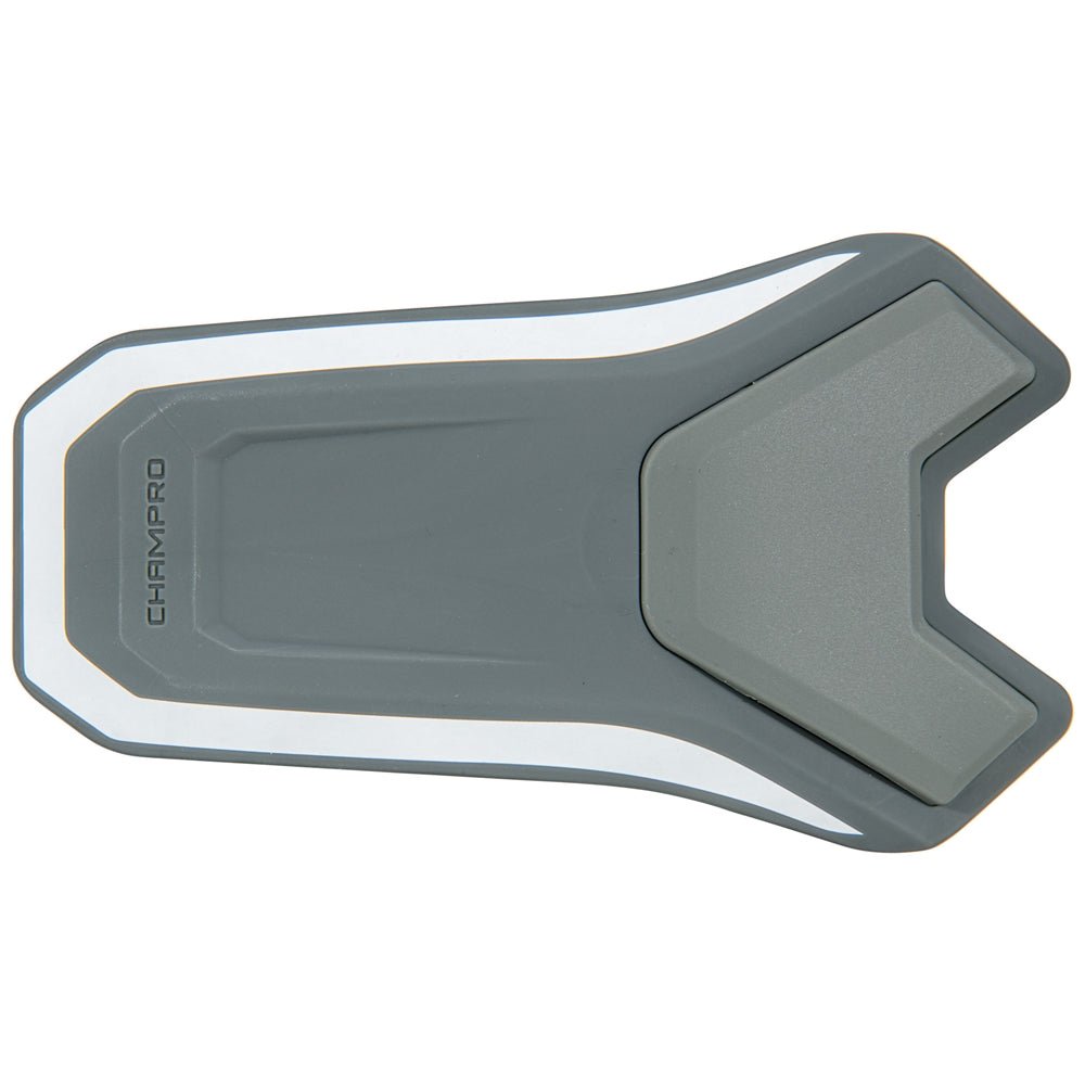 Champro HXE Two - Tone Jaw Guard | Champro HXEG2 GRAPHITE Standard