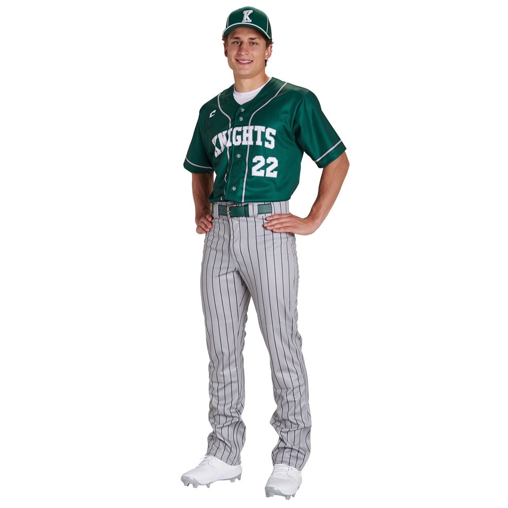 Champro JUICE Build - Your - Own Open Bottom Pant w/Perfect Inseam | Champro JBP5 Standard XS Baseball Pants