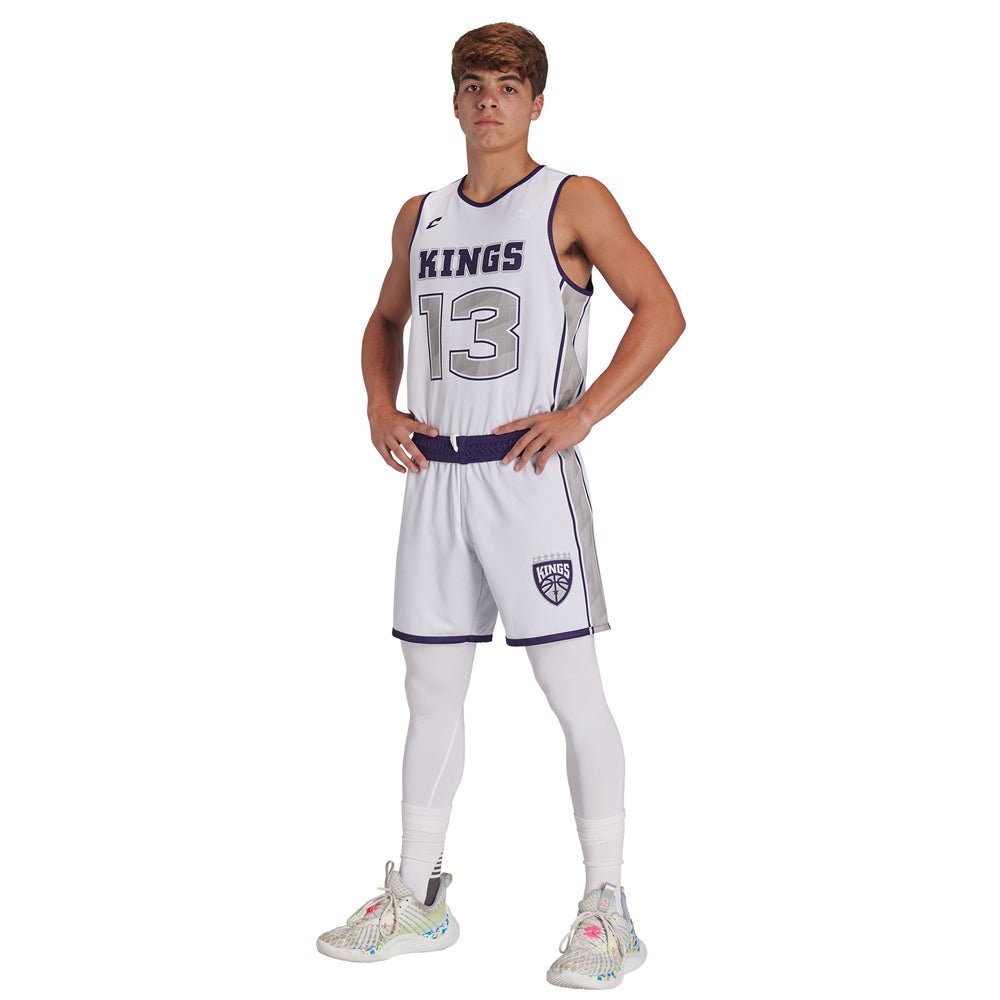 Champro JUICE Build - Your - Own Single - Ply Reversible Basketball 7\" Short | Champro JBBS617 Standard XS Basketball Shorts