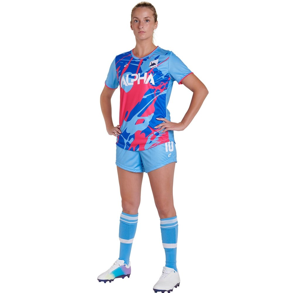 Champro JUICE Build - Your - Own Soccer Short w/4\" Inseam | Champro JSSW4 Standard XS
