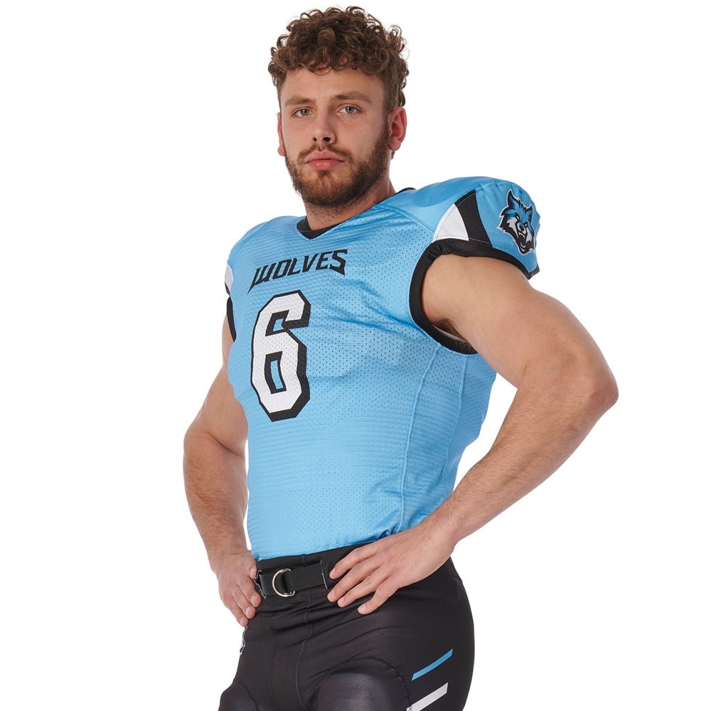 Champro Juice Collegiate Lineman's Cut Football Jersey | Champro JFJ6 Standard S