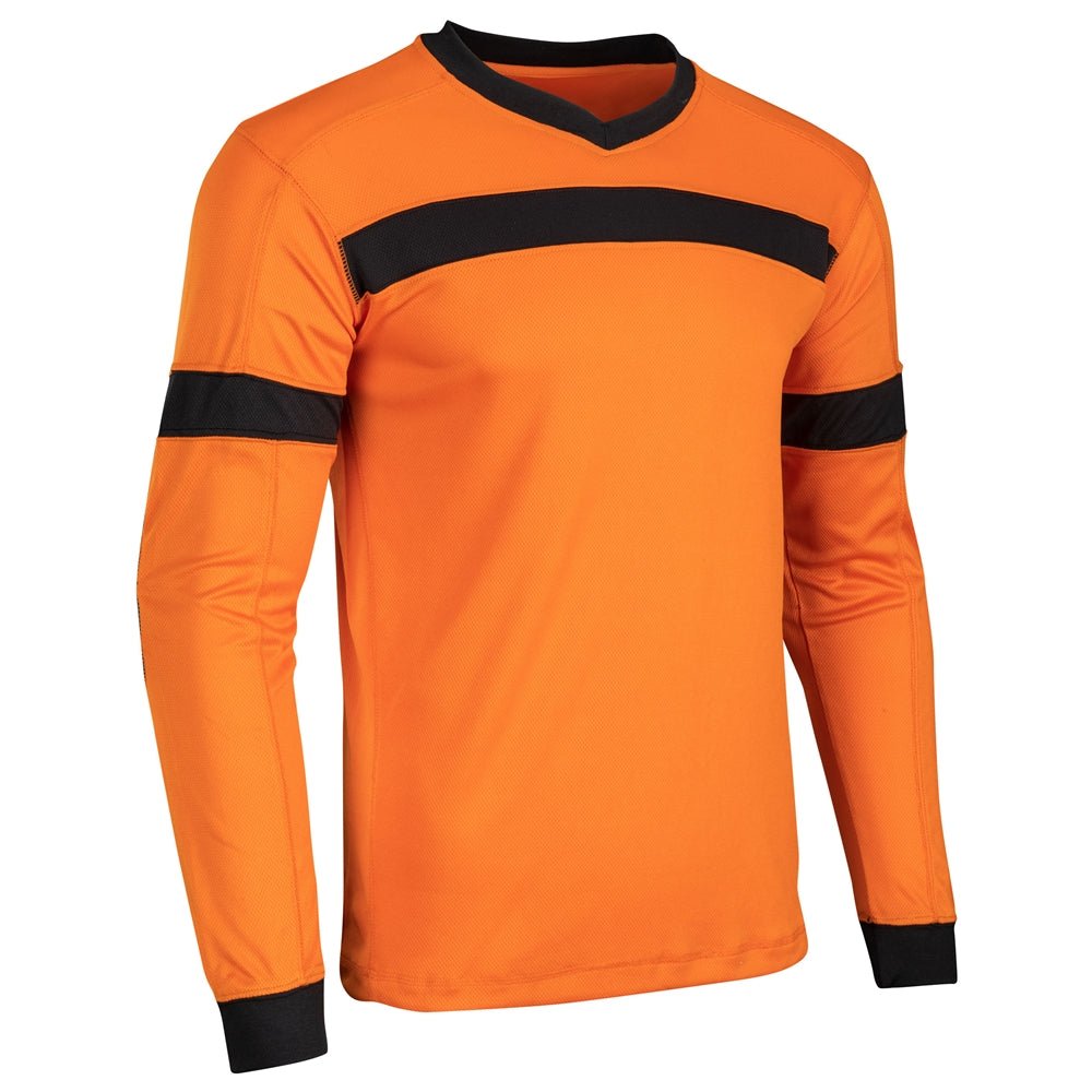 Champro KEEPER Soccer Goalie Jersey | Champro SGK1 NEONGREENBLACK S Soccer