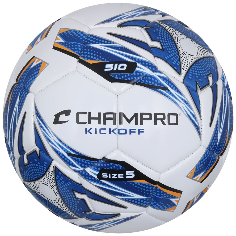 Champro KICKOFF Soccer Ball | Champro SB510 WHITEROYAL 3 Soccer Balls