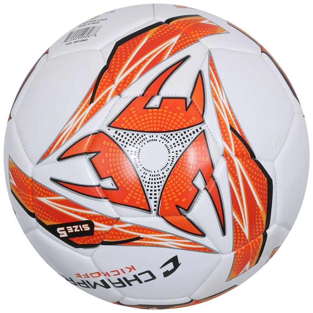 Champro KICKOFF Soccer Ball | Champro SB510 WHITESCARLET 3 Soccer Balls