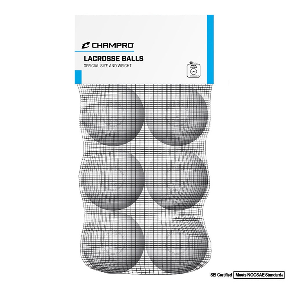 Champro Lacrosse Balls | Champro LB6NW Standard Standard Lacrosse Balls
