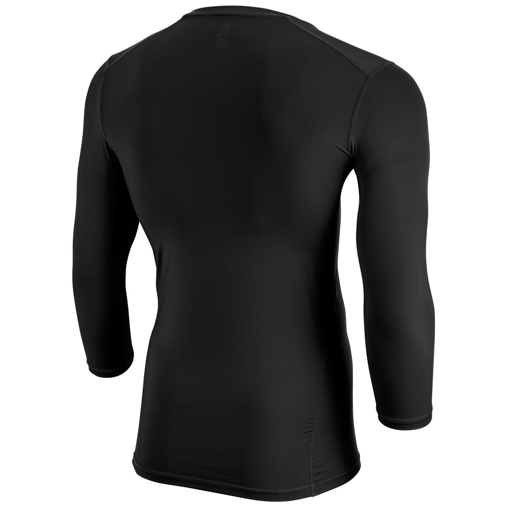 Champro Lightning 2.0 Compression 3/4 Sleeve Jersey | Champro CJ07 BLACK S Jerseys